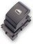 Seat Ateca 2016-2020 Sağ Arka Yolcu Kapısı Cam Düğmesi Ucu Kromlu Kırmızı Işık 5G0959855R 3