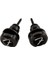 Infinity Strap Locks Black (2) Askı Kilidi 1