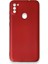 Apsuwa Samsung Galaxy A11 Kılıf Ultra Elastik Silikon Rubber Premier Bordo 1