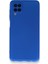 Apsuwa Samsung Galaxy M12 Kılıf Ultra Elastik Silikon Rubber Premier Mavi 1
