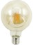 G95 Yuvarlak Rustik Led Ampul 5,5W Amber 1