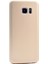 Samsung Galaxy S7 Kılıf Premier Silikon Kılıf Gold 1