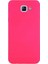 Samsung Galaxy A8 2016 Kılıf Premier Silikon Arka Kapak Pembe 1
