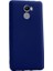 Apsuwa Xiaomi Redmi 4 Kılıf Premier Silikon Kılıf+Nano Glass Lacivert 1