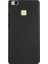 Apsuwa Huawei P9 Lite Kılıf Premier Silikon Kılıf Esnek Kılıf Mat Kılıf Siyah 1