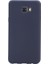 Samsung Galaxy C9 Pro Kılıf Premier Silikon+Nano Siyah 1