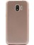 Samsung Galaxy J2 Core J260 Kılıf Premier Esnek Silikon Gold 1