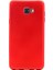 Apsuwa Samsung Galaxy C9 Pro Kılıf Premier Silikon+Nano Kırmızı 1