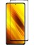 Xiaomi Poco X3 Nfc Kılıf Premier Silikon Esnek Koruma+Full Kapatan Ekran Bronz 2