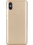 Apsuwa Xiaomi Mi 8 Pro Kılıf Premier Silikon Esnek Koruma+Nano Glass Gold 1