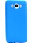 Apsuwa Samsung Galaxy J7 2016 Kılıf Premier Silikon Kılıf+Nano Glass Koruyucu Mavi 1