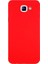 Samsung Galaxy A7 2017 Kılıf Premier Silikon Kılıf+Nano Glass Kırmızı 1