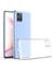 Samsung Galaxy A81 Kılıf Kamera Koruma Lüx Silikon Şeffaf Kapak 1