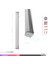 18W LED Bant Etanj Armatür 6500K Beyaz 61CM 5