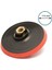 Cırt Zımpara Seti + Matkap Aparatı + 115 mm Taban (12 Parça Set) 3