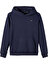 Düz Erkek Çocuk Lacivert Sweatshirt Nlmnote Ls Sweat W Hood 1