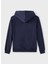 Düz Erkek Çocuk Lacivert Sweatshirt Nlmnote Ls Sweat W Hood 3