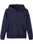 Düz Erkek Çocuk Lacivert Sweatshirt Nlmnote Ls Sweat W Hood 1