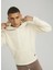 Jorslope Fleece Sweat Hood Ln Beyaz Erkek Sweatshirt 12216573-Moonb 2