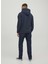 Kapüşon Yaka Koyu Lacivert Erkek Sweatshirt 12216573_JORSLOPE Fleece Sweat Hood 5