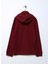 Düz Erkek Çocuk Kırmızı Sweatshirt JAXSK022 2