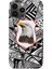 Kartal Baskılı Apple iPhone 13 Pro Max Silikon Telefon Kılıfı Beşiktaş 1