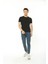 %100 Pamuk Basic T-Shirt (Rahat Giyim) - Erkek - Siyah 1
