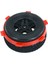 Adet Kauçuk Lastik Montaj Tutkal Bantları Çapı 85MM Rc Parçaları İçin 1/8 Buggy 1/10 Kısa Ders Kamyon Aksesuarları Araçları Kırmızı (Yurt Dışından) 5