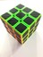 3x3 Karbon Fiber Rubik Küp Parlak Zeka Küpü 4