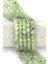Prehnite Doğal Taş Dizi 8 mm Fasetli Küre Kesim 1