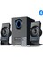 Md-1700Bt 2+1 Siyah Usb+Sd+Fm Destekli Multimedia Bluetooth Speaker 1