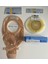Ostomi Torbası Şeffaf-70 Mm-90 Adet/Ostomi Adaptörü -30 Adet/Pasta 60gr-4 Adet 1