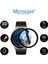Huawei Watch Gt3 Pro 46 mm Tam Kaplayan Kavisli Ekran Koruyucu 3D Pet Film Zr - Siyah 2