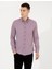 Pierre Cardin Erkek Bordo Slim Fit Oxford Gömlek 50258968-VR014