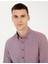 Pierre Cardin Erkek Bordo Slim Fit Oxford Gömlek 50258968-VR014