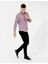 Pierre Cardin Erkek Bordo Slim Fit Oxford Gömlek 50258968-VR014