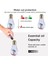 Ampul Hava Nemlendirici LED Gece Lambası Uçucu Yağ Difüzörü Soğuk Mist Ampul Mini Aroma Difüzör Aroma Difüzör Püskürtücü(Yurt Dışından) 2