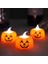Cadılar Bayramı Parlayan Mum Jack-O-Fener Stres Oyuncağı (Yurt Dışından) 2