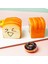 Pop Emoji Kare Tost Parçası Basınçlı Oyuncak (Yurt Dışından) 2