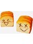 Pop Emoji Kare Tost Parçası Basınçlı Oyuncak (Yurt Dışından) 3