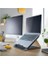 Ergo Cosy Ayarlanabilir Laptop Standı Gri 4