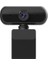 1 Full Hd 720P Geniş Açı USB 2.0 Drive-Free Webcam Kamera - Siyah (Yurt Dışından) 2