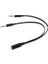 Kulaklık Mikrofon Ayırıcı Kablo 2x3.5 mm Stereo Kablo PL-8815 2