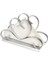 Venon Home Love Peçetelik Siyah Silver 4