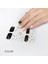 Tırnak Oje Sticker Dövmesi Kolay UYGULANABILIR14'LÜ Nail Art Set 1