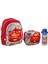 Cars Okul Çantası Kalemlik Matara 3'lü Set 1