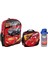 Cars Okul Çantası Kalemlik Matara 3'lü Set 1