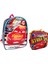 Cars Okul Çantası Beslenme Çantası 2'li Set 1