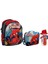 Spiderman Okul Çantası Beslenme Çantası Matara 3'lü Set 1