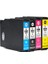 Epson Workforce Pro WF-6090DTWC T9081-9084XL / T9071-9074XL Kartuş Takım Set 1
